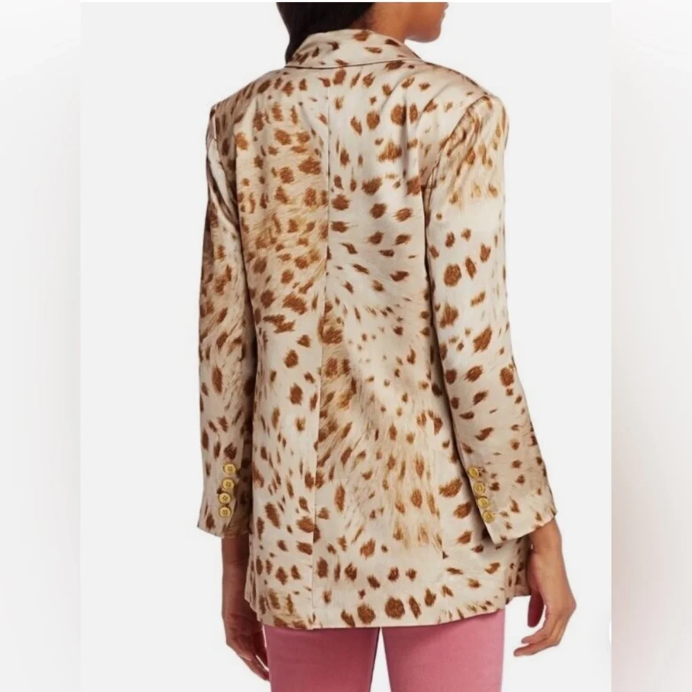 L’Agence Taryn Silk Blazer - Picture 5 of 7